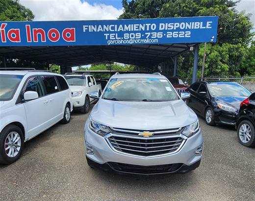Chevrolet Equinox Premier 2018 en venta en García Inoa