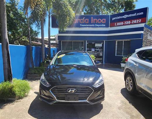 Hyundai Sonata Limited 2018 en venta en García Inoa