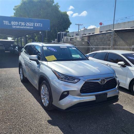 Toyota Highlander Limited 2022 en venta en García Inoa
